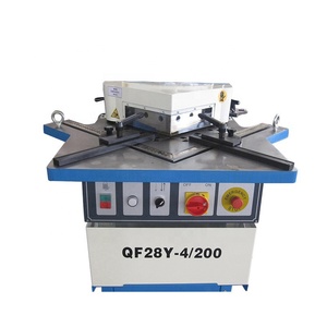 Máquina de muesca de ángulo recto de acero hidráulico, muesca manual, disponible - Product Image 2