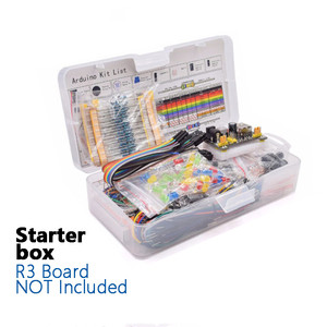 830-Loch-Steckbrett Geeignet für UNO R3-Komponentenpaket Anfänger Starter Kit Kit Box Verpackung