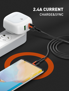LS532 ldnio USB Micro Type C สายชาร์จเคเบิลวันที่ - Product Image 3