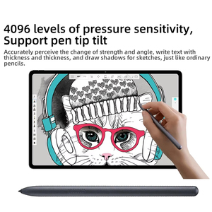New 4096 Áp Lực Cảm Biến Stylus Bút Chì Đối Với <span class=keywords><strong>Samsung</strong></span> <span class=keywords><strong>Galaxy</strong></span> Tab S6 7 8 <span class=keywords><strong>Galaxy</strong></span> Tab S10 + Tab S10 Siêu <span class=keywords><strong>Samsung</strong></span> S Bút - Product Image 3
