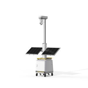 Remolque de vigilancia móvil de despliegue rápido todo en uno Sistema integrado Torre solar móvil compacta y fácil de transportar - Product Image 1