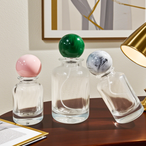 Thiết Kế Mới Bán Buôn Rỗng Sạch Sang Trọng Tùy Chỉnh Sáng Bóng 30Ml 50Ml 100Ml Nước Hoa Thủy Tinh Phun Chai - Product Image 3