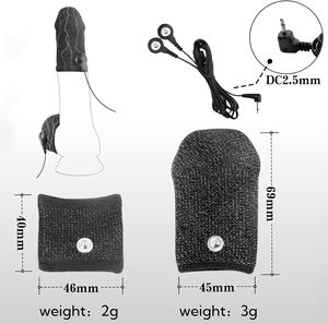 เครื่องนวดต่อมลูกหมากแหวนอวัยวะเพศชายไฟฟ้ากระตุ้นการหลั่งช้าออกแบบกล่องสี - Product Image 5