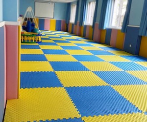 ジムエクササイズフロアマット厚く環境にやさしいEVA素材汚れや耐久性格闘技ダンスに使用テコンドートレーニング - Product Image 5