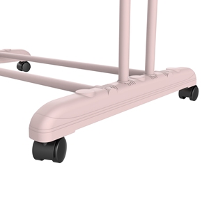 Stendibiancheria retrattile a 3 livelli stendibiancheria stendibiancheria stendibiancheria stendibiancheria in metallo con ruote tenditore De Ropa Plegable - Product Image 3