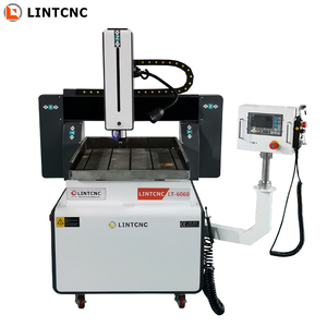 Heavy and High Speed Cheap Metal CCD Camera Cutter Mini <strong>CNC</strong> <strong>Router</strong> Machine Mill Metal <strong>Router</strong> 4040 6060 6090 for Metal Price