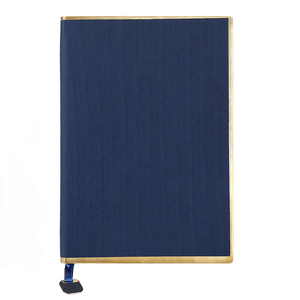 Print Your <strong>Own</strong> Agenda Linen Wedding Guest Book Diary Customizable Simplified White Lay Flat Diary - Product Image 1