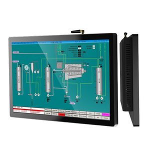 Industrieller Touchscreen-Computer für intelligente Fabriken Wand montage unterstützt Win Android Linux Ubuntu-Systeme - Product Image 2