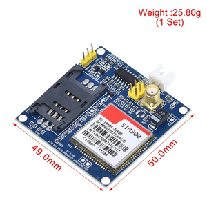Sim900a Sim900 Mini V4.0 Wireless Data Transmission Module Gsm Gprs Board Kit W/antenna C83