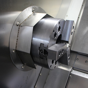 Torno CNC de cama inclinada multifunción TCK56 con torreta de herramienta viva BMT45 de 12 posiciones Centro de torneado y fresado CNC de eje Y - Product Image 3