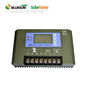 Nuevo diseño 12v 24v 36v 48v 48v 96v mppt manual o controlador de carga solar pwm - Product Image 3
