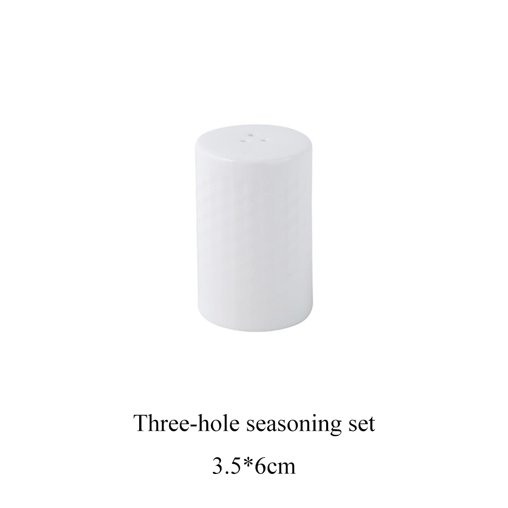 Three-hole seasoning set