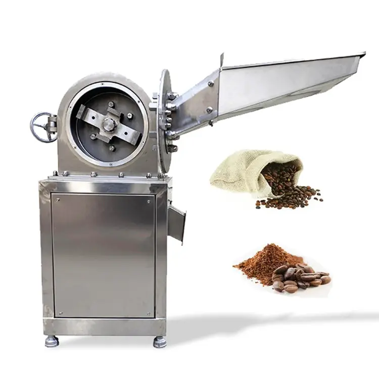 Automatische 120 kg/std Chilly Grinder Maschinen Chili Wasser kühlung Maschine Schleif ausrüstung zur Verfügung gestellt 220v 80 Pulver izer 1 - 12 Mm