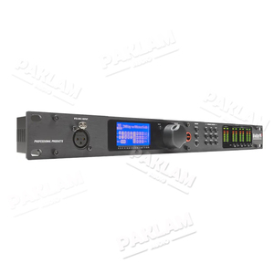 PAKLAM Professional Audio Processor PA2 2 <strong>Input</strong> 6 <strong>Output</strong> Speaker <strong>Management</strong> System Video &amp; Lighting Equipment - Product Image 5