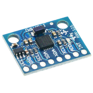 1Set IIC I2C MPU-6050 GY-521 MPU6050 sensori giroscopio analogico a 3 assi + modulo accelerometro a 3 assi per Arduino con pin 3-5V DC - Product Image 5