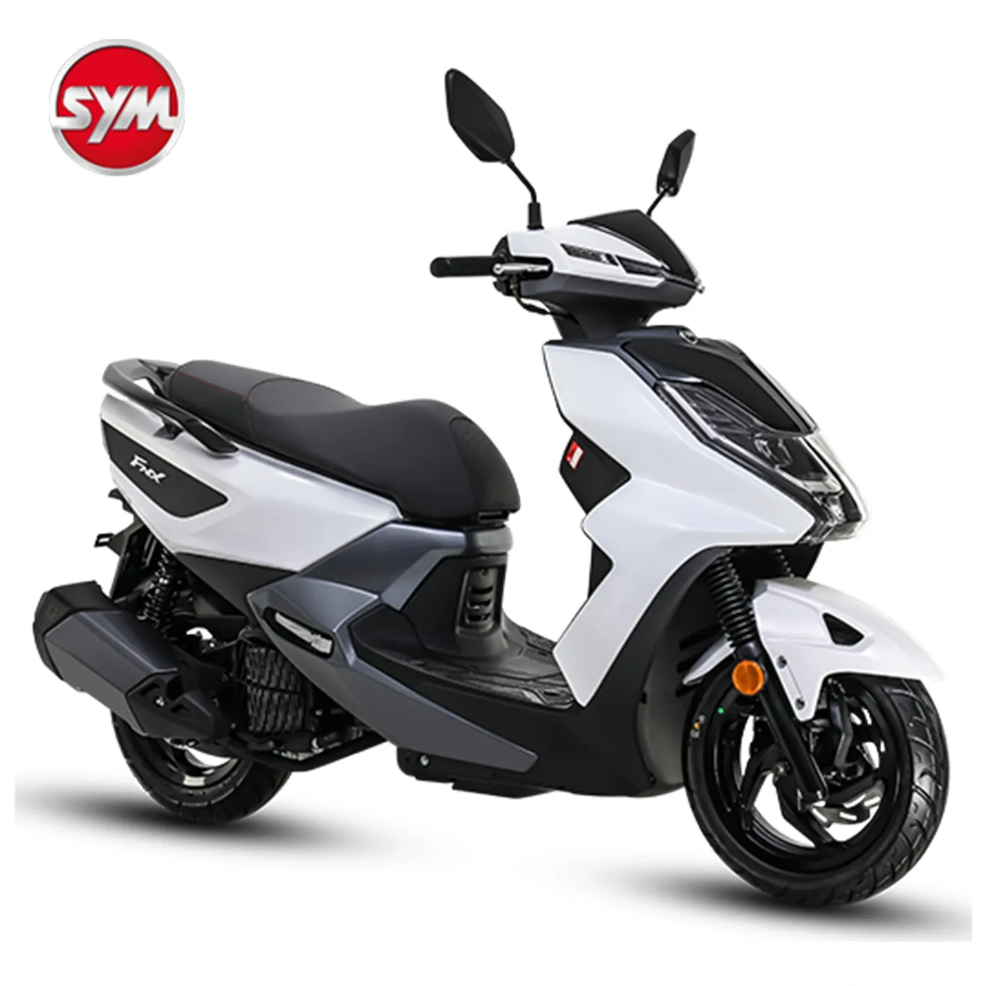 Sym fnx 150 gsr burman motocicleta suíça