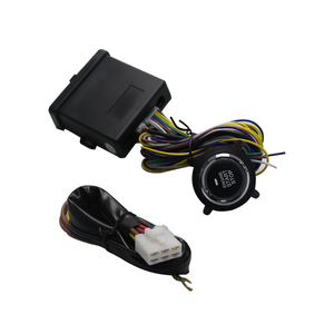 Car Safety Alarm Engine Starter Stop <strong>Push</strong> <strong>Button</strong> Remote <strong>Start</strong> Engine Module Smart <strong>Key</strong> Keyless Entry Ignition <strong>Push</strong> <strong>Button</strong> <strong>Start</strong> - Product Image 5