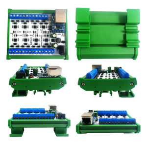 1/8 porta gateway industriale server Modbus TCP a RTU/ASCII con porta Ethernet RS485 supporto Modbus Master & Slave - Product Image 6