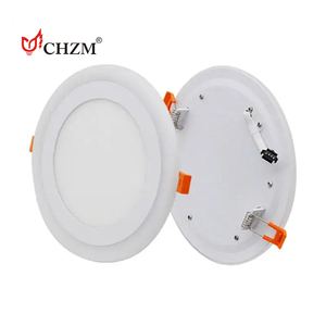 แผงไฟ LED หรี่แสงสองสี3 + 3W 6 + 3W 12 + 4W 18 + 6W พื้นผิวคู่สีแผงไฟ LED สี่เหลี่ยม - Product Image 3