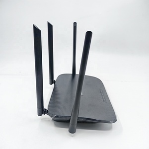 Ucuz Onu kablosuz yönlendirici WifI ev Wifi yönlendirici 4 antenler 300mbps gelişmiş Wifi SHANYUNLINK N300 İngilizce Firmware ile - Product Image 2