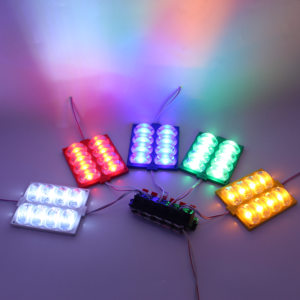 ไฟด้านข้าง LED สีขาวเย็น SMD 3030ไฟ12V 24V 6W ป้ายโฆษณากันน้ำโมดูลไฟ LED IP65 - Product Image 6