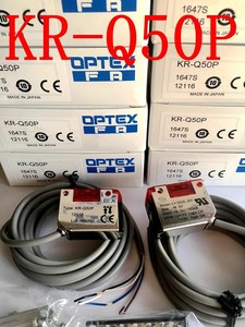 OPTEX KR-Q50P Transparent-<strong>object</strong> <strong>Detection</strong> <strong>Sensor</strong> SUS Protector and Small LED <strong>Sensors</strong> New original