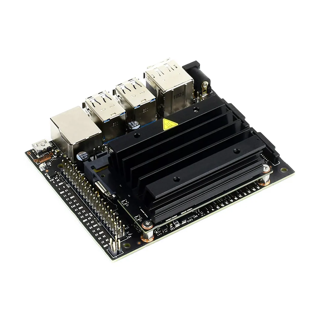 NVIDIA Jetson Nano geliştirici kiti B01 dört çekirdekli ARM A57 CPU 4GB LPDDR4 RAM güçlü tek kart bilgisayar