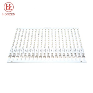 ที่มีคุณภาพสูงผู้ผลิต OEM ที่กำหนดเองอลูมิเนียมแผงวงจร PCB PCBA สำหรับจอแสดงผล Led - Product Image 6