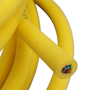 OEM/ODM örgülü Tether kablo ile PE yalıtım sıfır batmaz yüzdürme kablosu taze su Dams tarama sualtı ROV kablosu için - Product Image 2