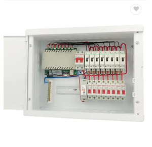 Caja de distribución de energía inteligente Módulo de automatización del hogar Control remoto de red Domotica 8 Salida y sistema de alarma Aplicación de teléfono PC - Product Image 2