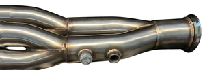 Drag <strong>Header</strong> with Small Pipe for 3&quot; K Series <strong>K20</strong> K24 4-2-1 Tri-Y EK EG Honda Acura - Product Image 4