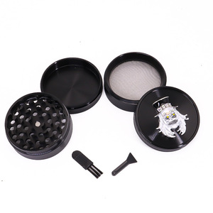 Hot-Bán Hiện Đại 50/63Mm Hợp Kim Nhôm Thảo Mộc Máy Xay Kim Cương-nạm Mới Nhẹ Hơn & Cho Hút Phụ Kiện - Product Image 4