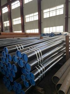 API 5L Gr.B SCH 40 无缝钢管 - Product Image 5