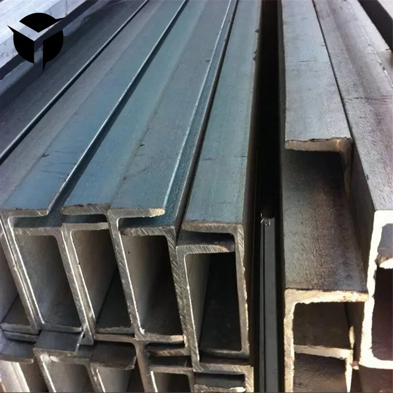 Directo de fábrica al por mayor canal de acero 10 # canal galvanizado acero en forma de C taller estructura de acero