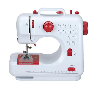 Хит продаж, электрическая швейная машинка для шитья, оверлок, мини-петлицы для рынка ЕС, США, Азия - Product Image 2