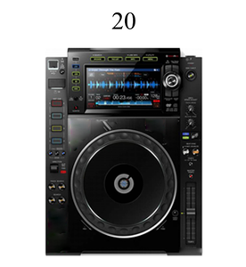 CDJ2000-67 satış Pionee r elektronik DDJ 1000 ser4 kanal performans DJ denetleyici Serato DJ Pro için - Product Image 1