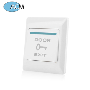 Smart Security 12V Access <strong>Control</strong> <strong>System</strong> NO COM Plastic Door Release Switch <strong>Push</strong> <strong>Button</strong> Exit - Product Image 3