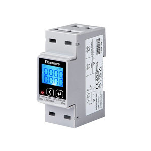 Medidor de electricidad CC Elecnova, Protocolo RS485/Modbus, medidor de energía de corriente CC con registrador de datos para cargador EV/Solar PV - Product Image 1