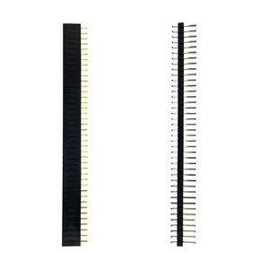 2mm 1x14 Pin Header Socket PCB Connector Buchse 14 PIN Header Straight Einreihiger Breakaway PCB Board PIN Header Connector - Product Image 2