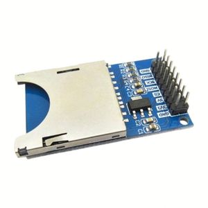 โมดูล SPI ซ็อกเก็ตอินเทอร์เฟสสำหรับเครื่องอ่าน SD การ์ดสำหรับเขียน - Product Image 1