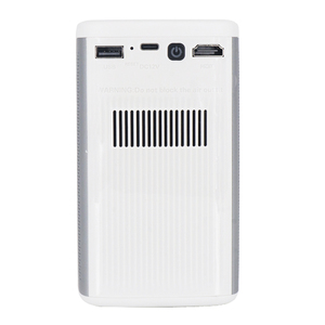 El más nuevo proyector Pico portátil 3D 4K, pantalla táctil inteligente Android 9,0 DLP Beamer TOF, proyector de cine en casa con enfoque automático - Product Image 4