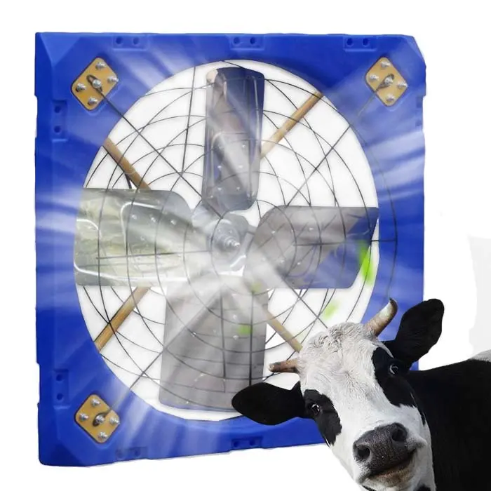 Koeienstalling Apparatuur Veehouderij Opknoping Koelventilator Schuur Ventilatie Ventilator Voor Melkkoeien
