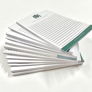Cheap Custom Personalised A4 A5 Office Business Conference Stationery <strong>Notepad</strong> <strong>Writing</strong> Paper Note Memo Pads With Logo - Product Image 1