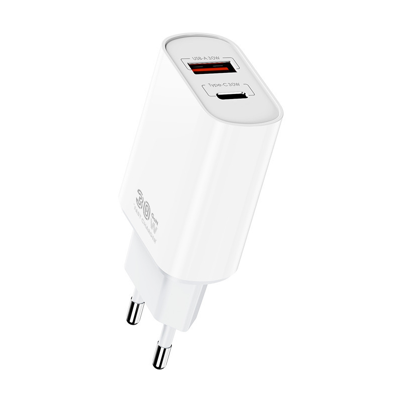 White-EU Plug