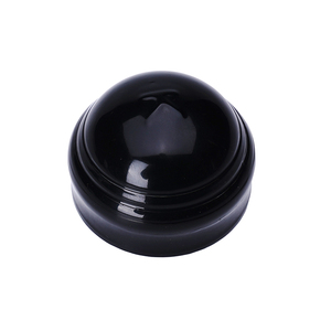 48mm x 2mm yuvarlak boru kapağı Metal yuvarlak kapak çit direği boru uç kapağı - Product Image 2