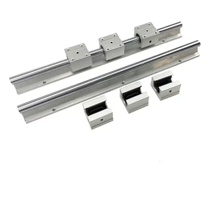 Guía lineal de riel de eje de riel de guía lineal SBR20 para sistema deslizante CNC Bloque SBR20UU SBR20LUU - Product Image 1
