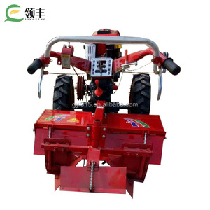 紧凑型中耕机迷你耕作机旋转12Hp 18Hp 20Hp 2轮式手动牵引机农业