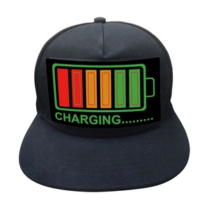 イコライザー付きバーヒップホップ帽子照明エル点滅ライトキャップ - Product Image 2
