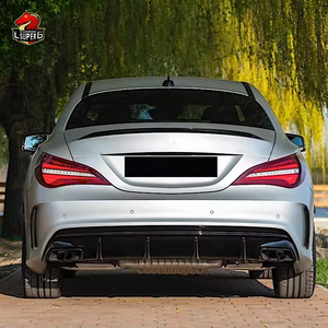 メルセデスベンツW117CLA200 CLA250 CLA300ボディキット2013-2016用自動車部品プラスチック材料CLA45スタイルボディキット