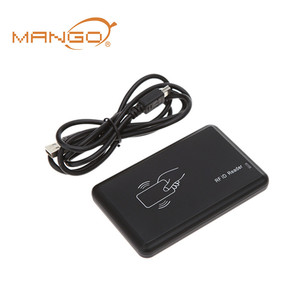 LF/HF RFID kart okuyucu çip okuyucu USB masaüstü okuyucu - Product Image 4